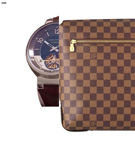 borse louis vuitton uomo marrone|Borsello Uomo .